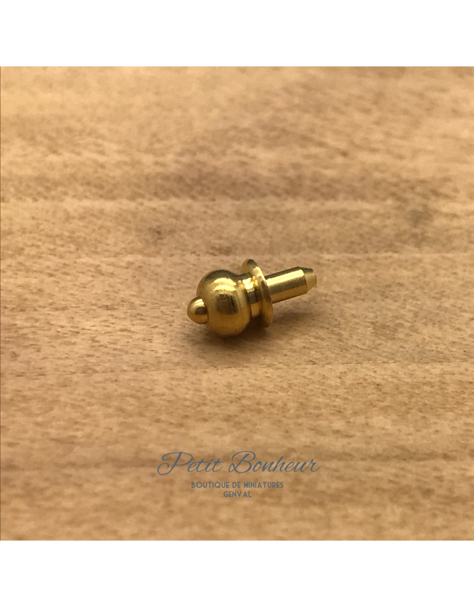 Bouton de porte 4,5mm miniature 1:12