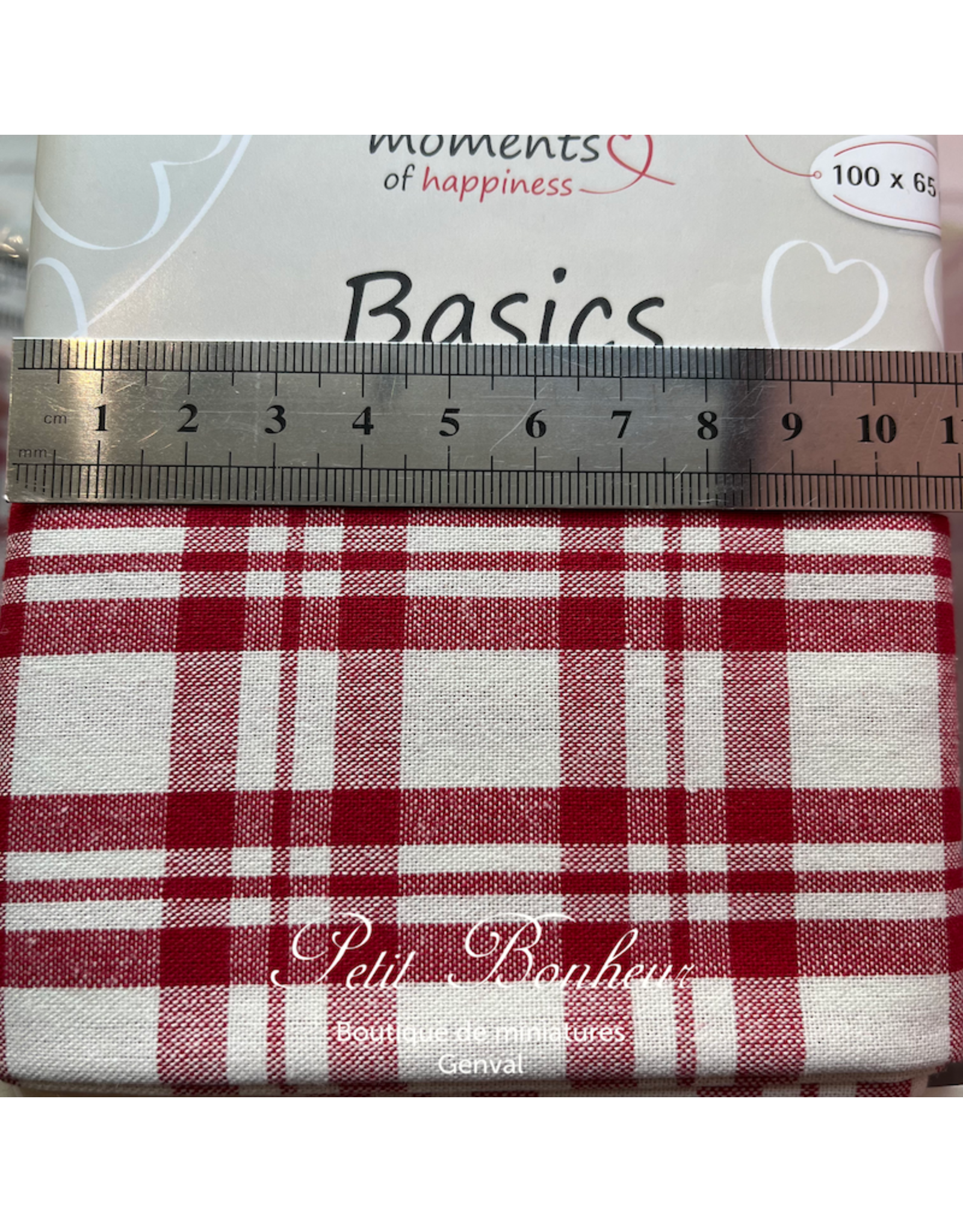 Rayher Tissu en coton 100x65cm,  (différents modèles)