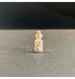 Petite fiole de bonbons miniature 1:12