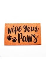 Paillasson "Wipe your paws" miniature 1:12