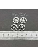 Phoenix Model Developments Roues 1x16mm (4) miniatures 1:12