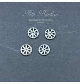 Roues 1x10mm (4)