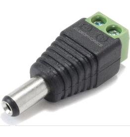 Fiche 12V Prise connecteur (Mâle)