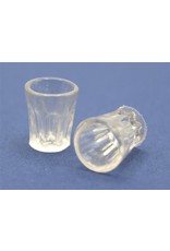 Verre à eau (1 pièce) miniature 1:12