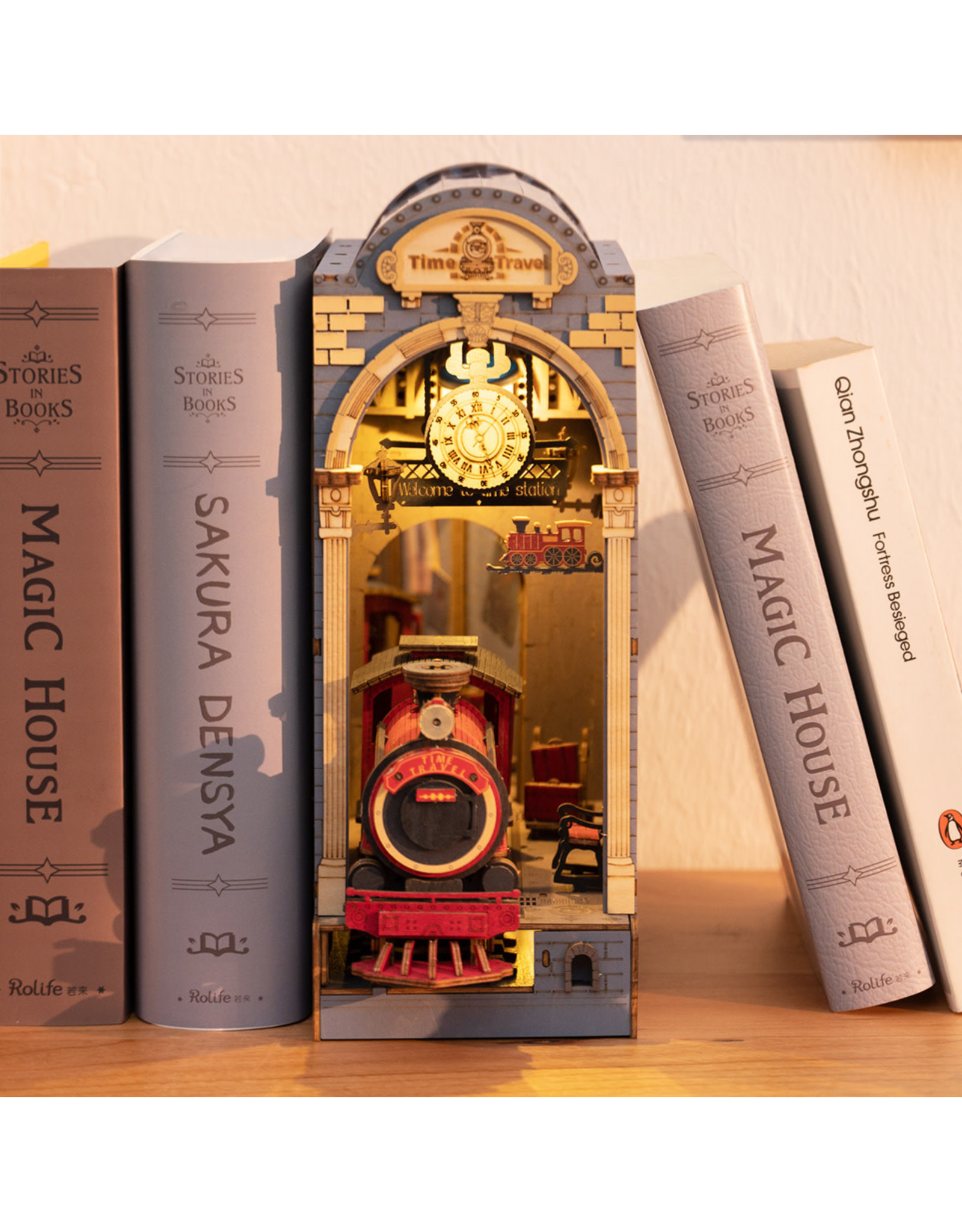 Rolife Time Travel (Book Nook) TGB04 - Rolife DIY Miniature Dollhouse