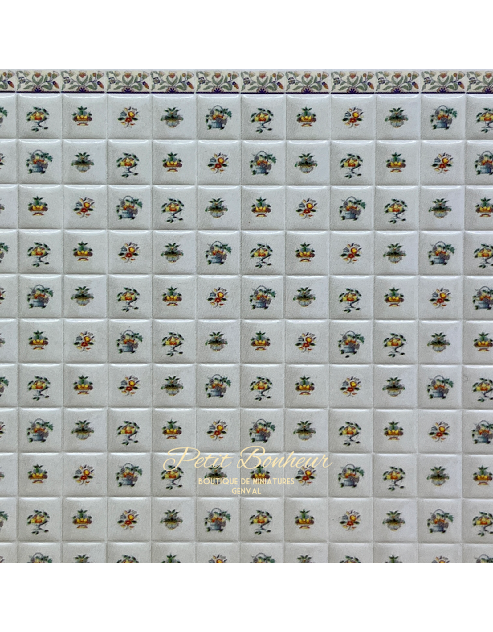 Carrelage 1/48 Delft