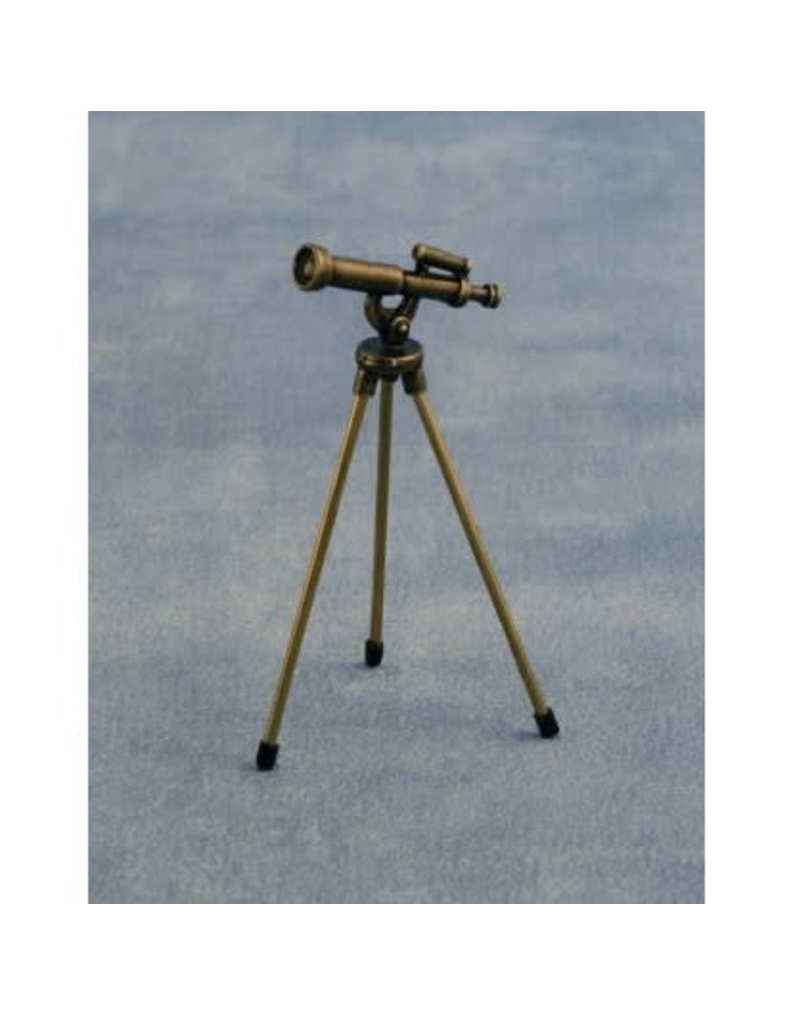 Télescope sur pieds (longue vue) miniature 1:12