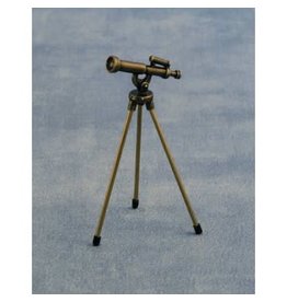 Télescope sur pieds (longue vue) miniature 1:12