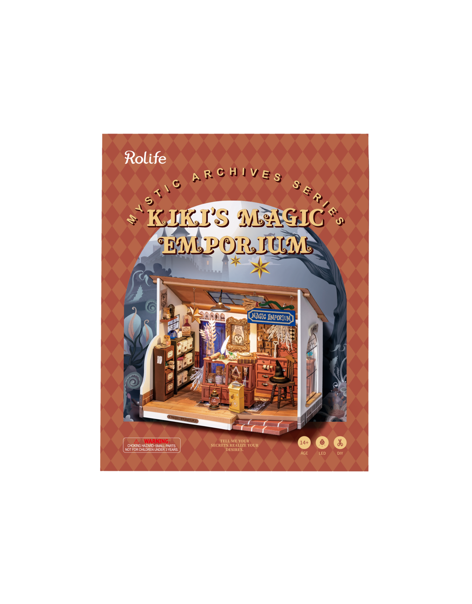 Rolife Kiki’s Magic Emporium DG155 - Rolife DIY Miniature Dollhouse
