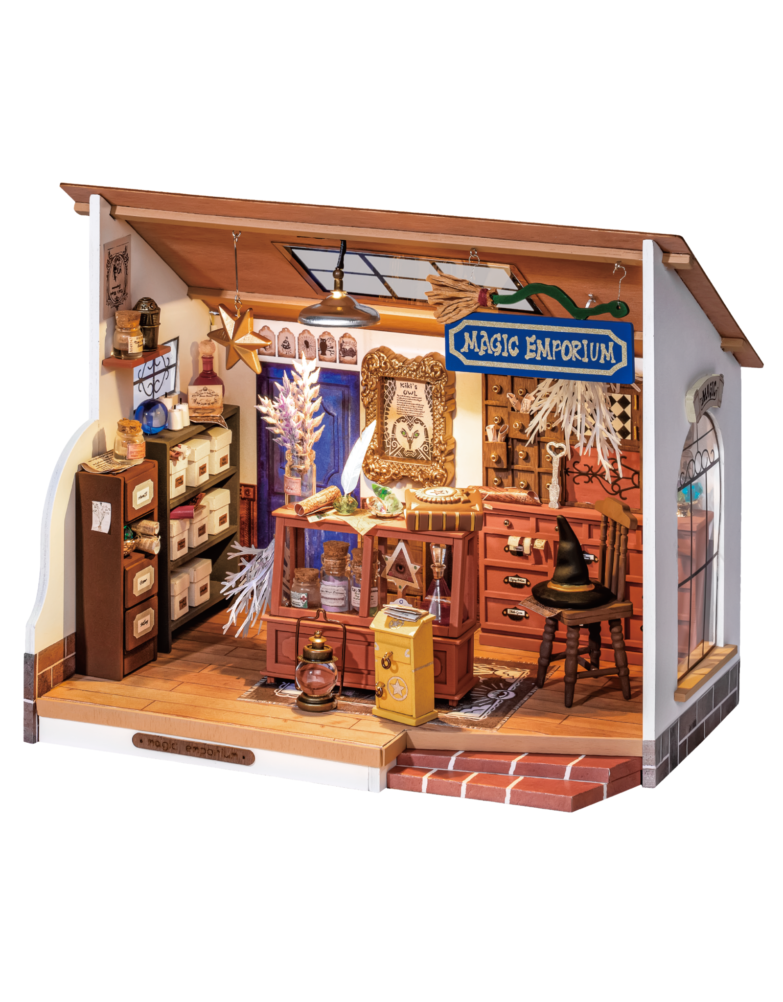 Rolife Kiki’s Magic Emporium DG155 - Rolife DIY Miniature Dollhouse