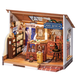 Rolife Kiki’s Magic Emporium DG155 - Rolife DIY Miniature Dollhouse