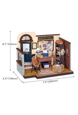 Rolife Mose’s Detective Agency DG157 - Rolife DIY Miniature Dollhouse