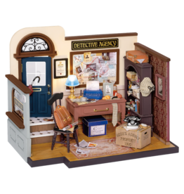 Rolife Mose’s Detective Agency DG157 - Rolife DIY Miniature Dollhouse