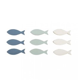 Miniatures en bois Poisson (9)