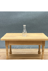 Bouteille vide en verre miniature 1:12