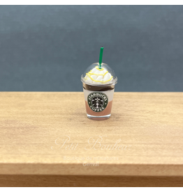 Cappuccino Starbuck miniature miniature 1:12