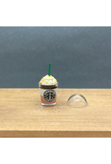 Cappuccino Starbuck miniature miniature 1:12