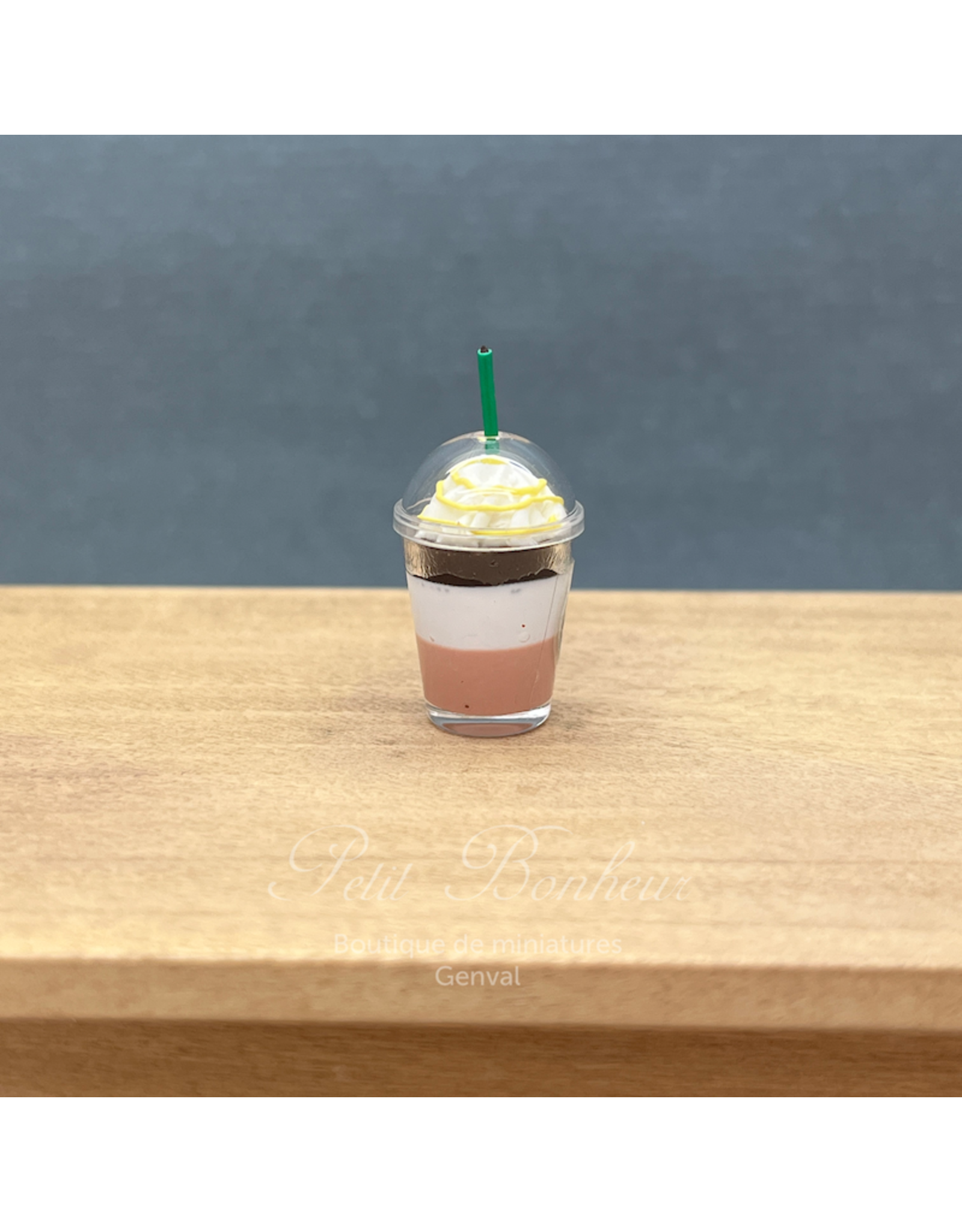 Cappuccino Starbuck miniature miniature 1:12
