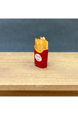 Sachet de frites miniature 1:12