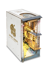 Rolife Sakura Densya (Book Nook) TGB01 - Rolife DIY Miniature Dollhouse
