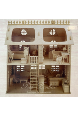 Créal Maison en kit à assembler miniature 1:12