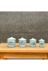 Town Square Miniatures Ensemble de pots pour la cuisine