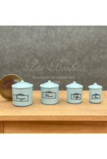 Town Square Miniatures Ensemble de pots pour la cuisine