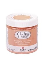 Rayher Peinture Chalky Finish 118 ml Abricot 204