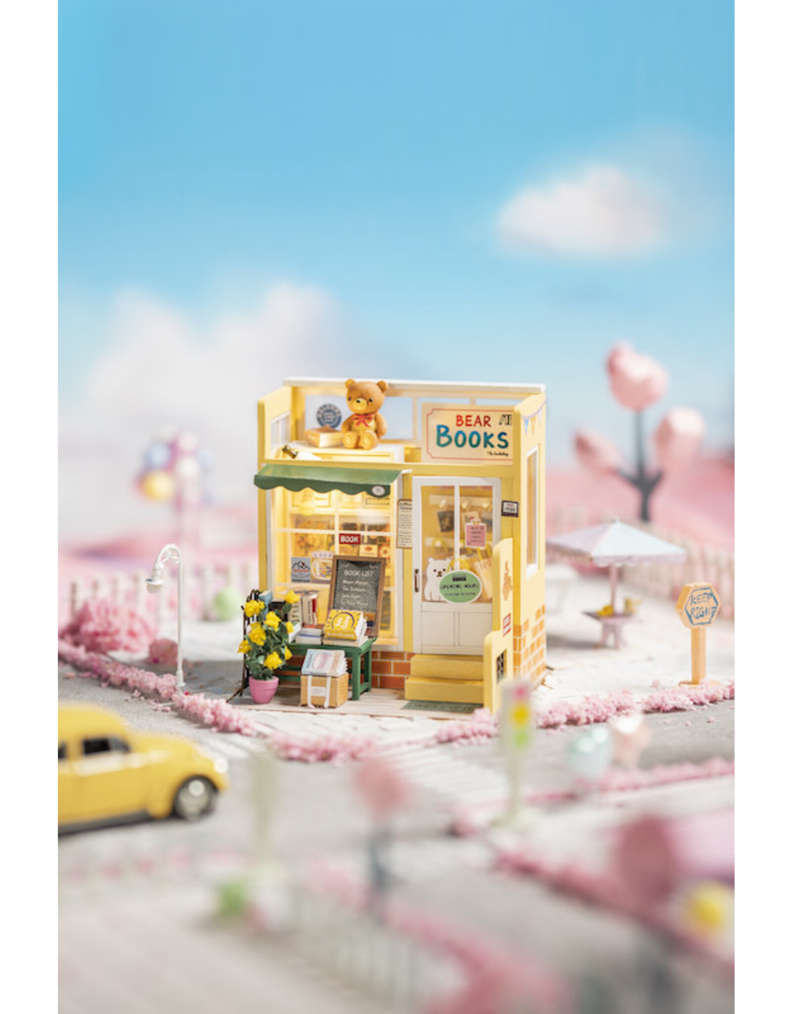 Rolife Mind-Find Bookstore DG152 - Rolife DIY Miniature Dollhouse