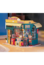 Rolife Rainbow Candy House DG158 - Rolife DIY Miniature Dollhouse