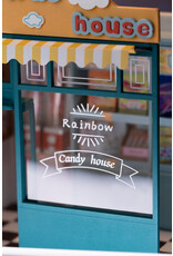 Rolife Rainbow Candy House DG158 - Rolife DIY Miniature Dollhouse