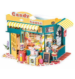 Rolife Rainbow Candy House DG158 - Rolife DIY Miniature Dollhouse