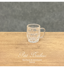 Chope de bière vide (miniature 1/12)