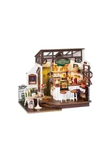 Rolife No.17 Café DG162 - Rolife DIY Miniature House