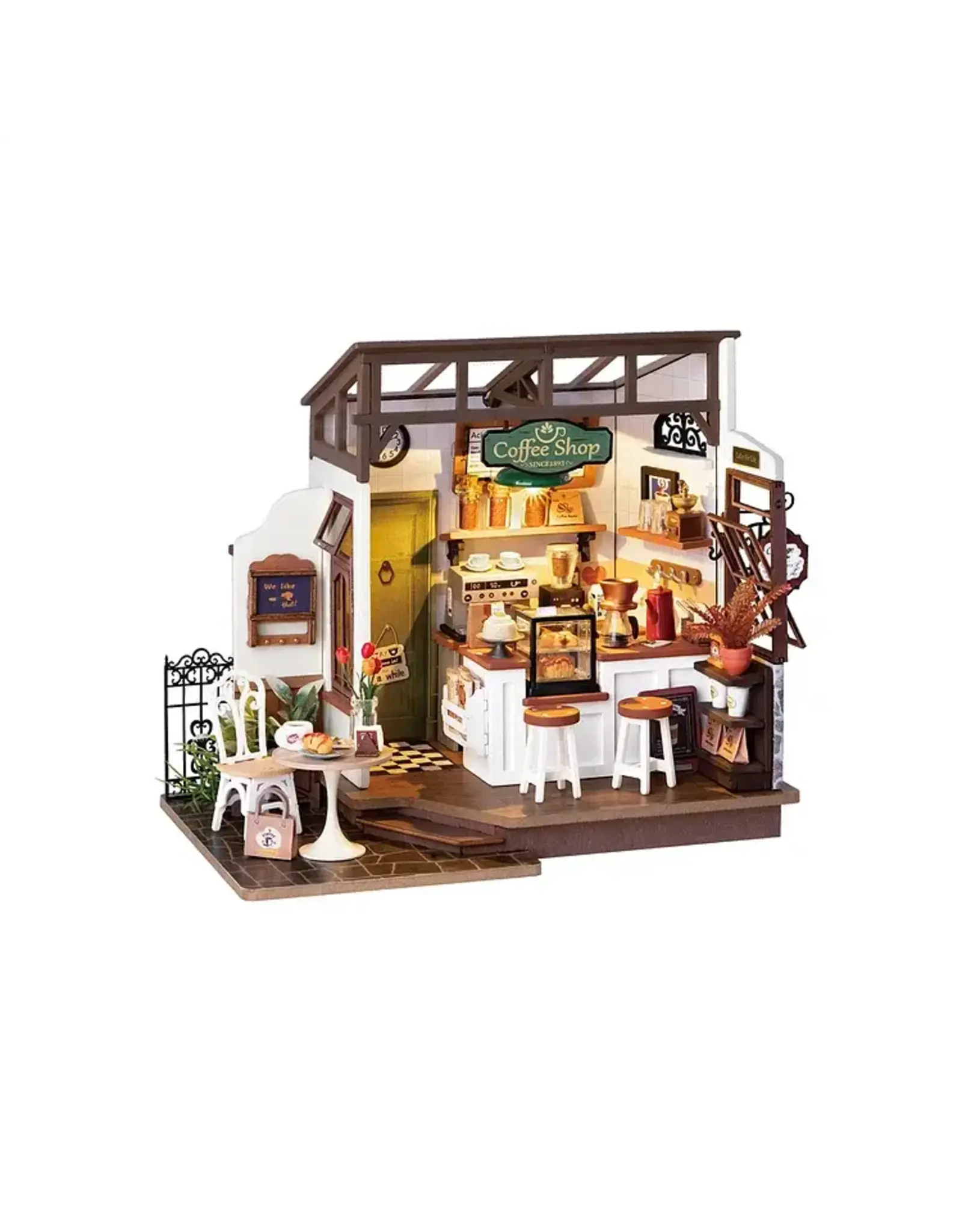 Rolife No.17 Café DG162 - Rolife DIY Miniature House
