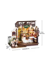 Rolife No.17 Café DG162 - Rolife DIY Miniature House