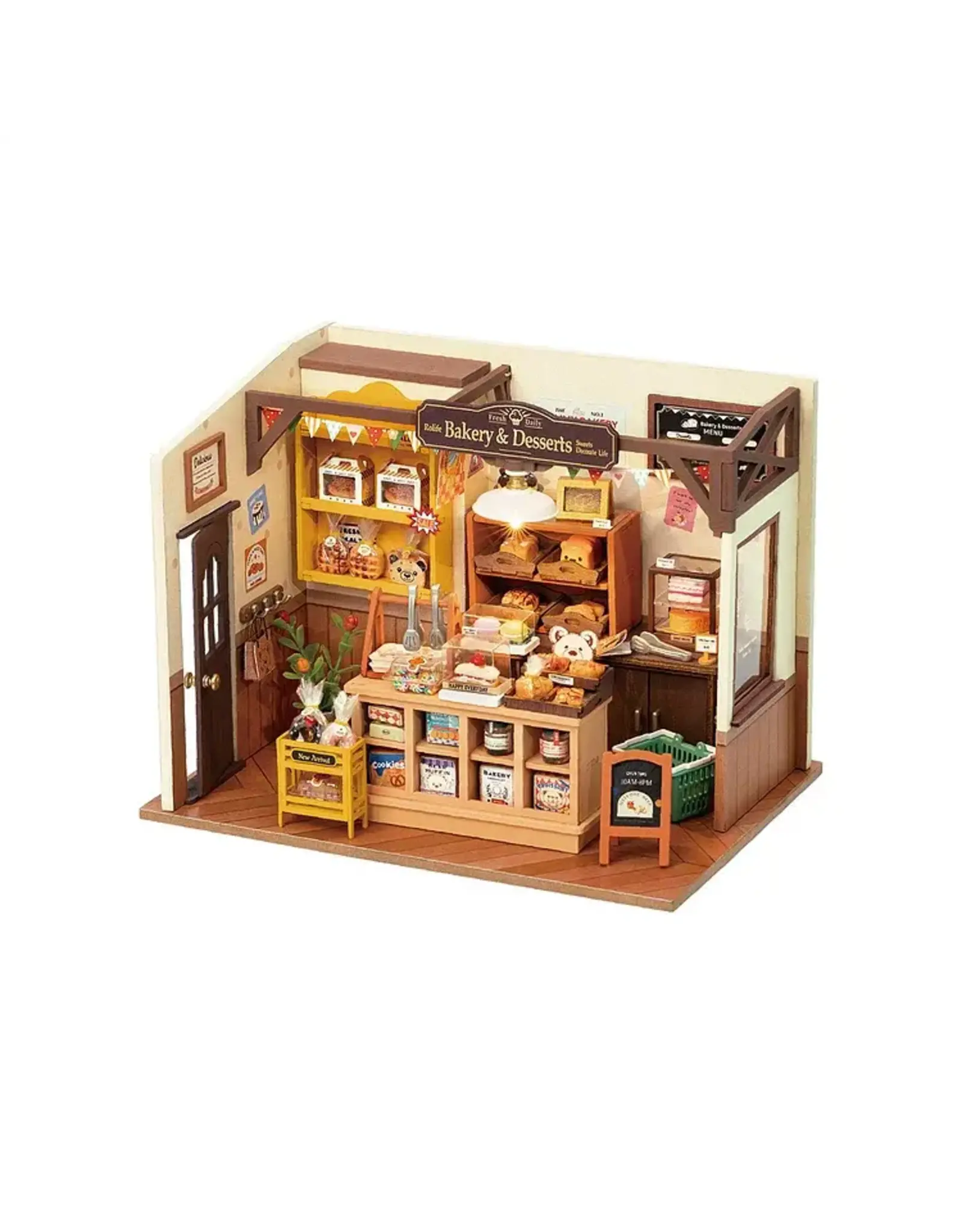 Rolife Becka's Baking House DG161 - Boulangerie - Rolife DIY Miniature House