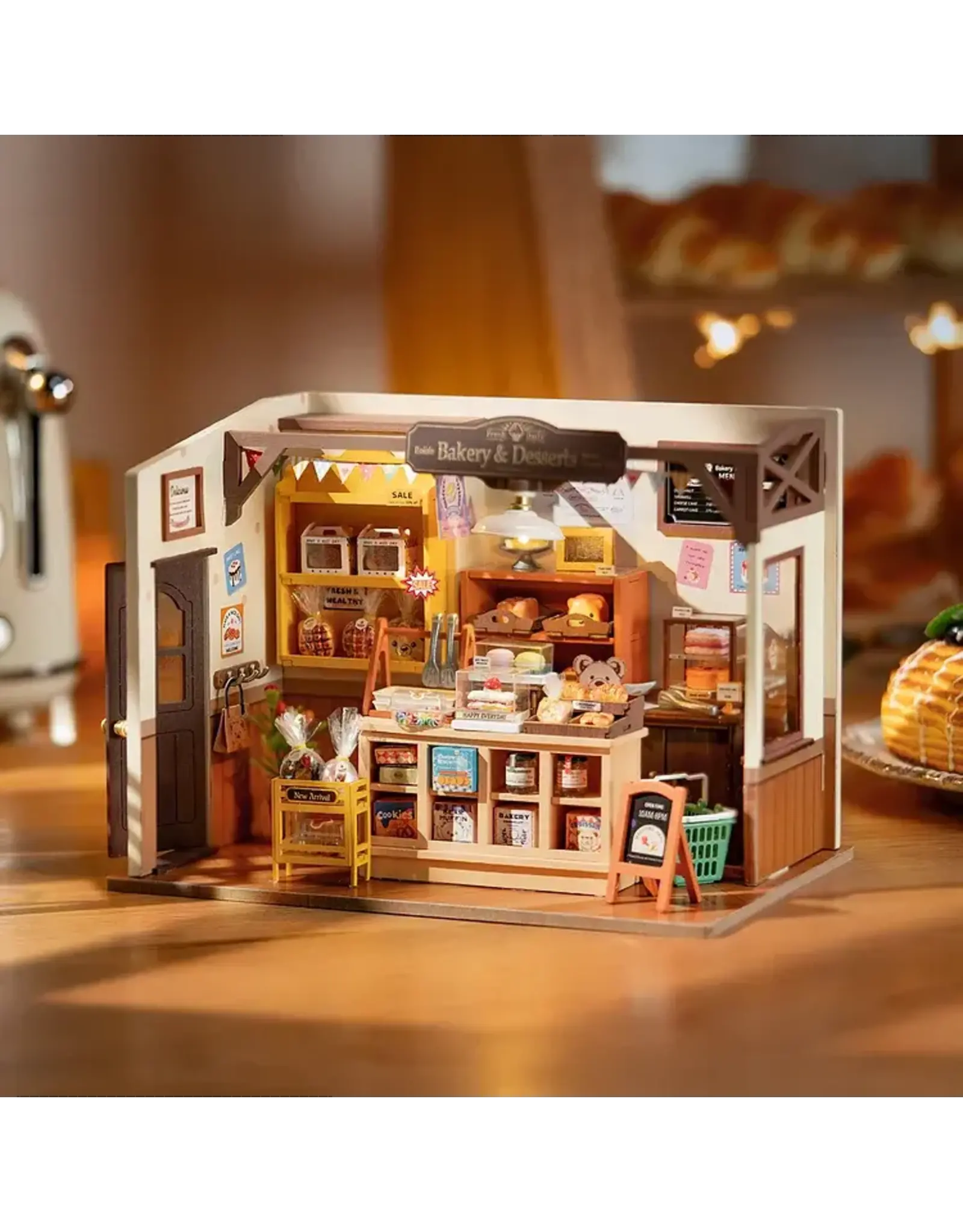 Rolife Becka's Baking House DG161 - Boulangerie - Rolife DIY Miniature House