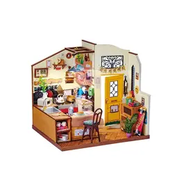 KIT de maison miniature Premium de gamme - Construisez une maison avec des  Meubles 