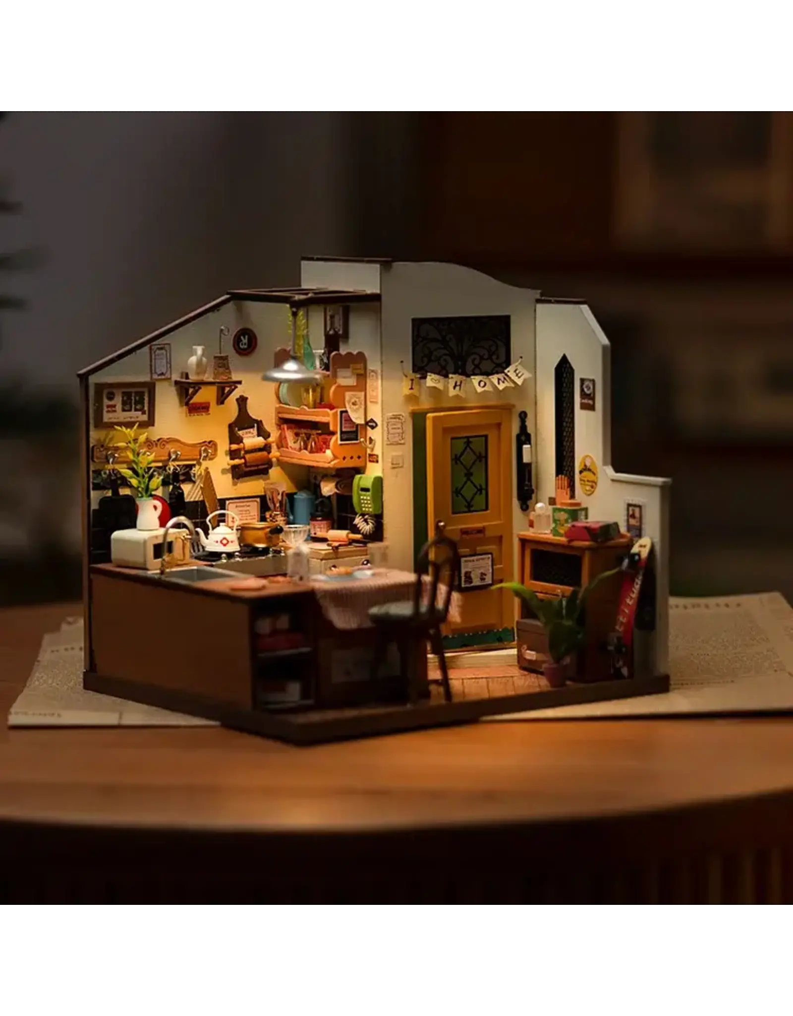Rolife Cosy Kitchen DG159 - Rolife DIY Miniature House