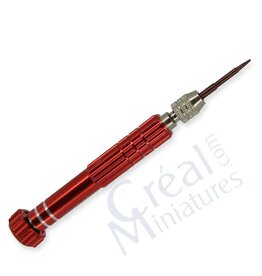 Kit tournevis horloger (couleurs variées)
