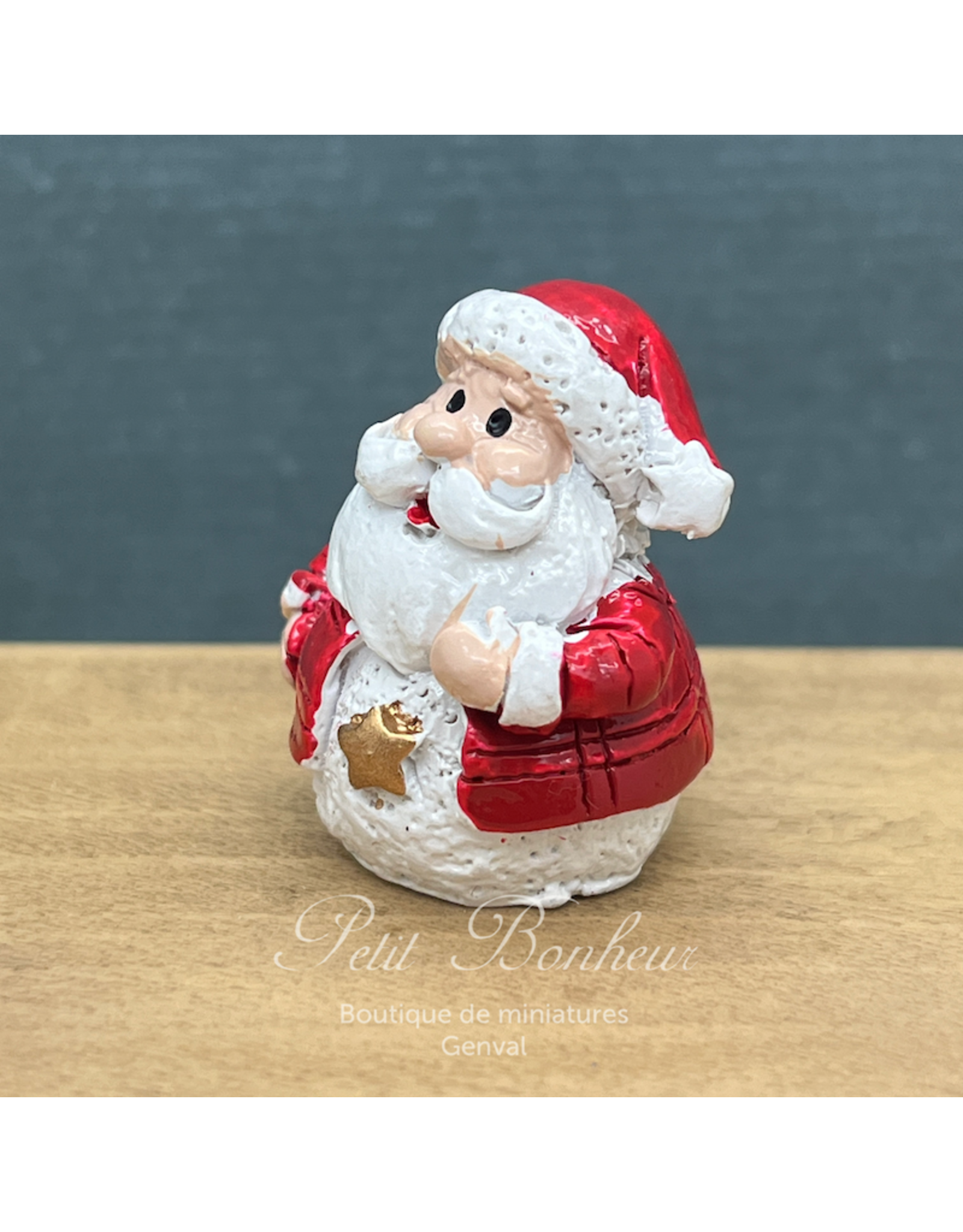 Mini Père Noël (3cm)