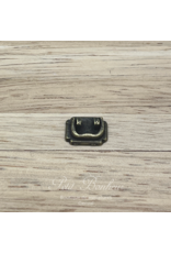 Poignée pour malles finition antique, miniature 1:12