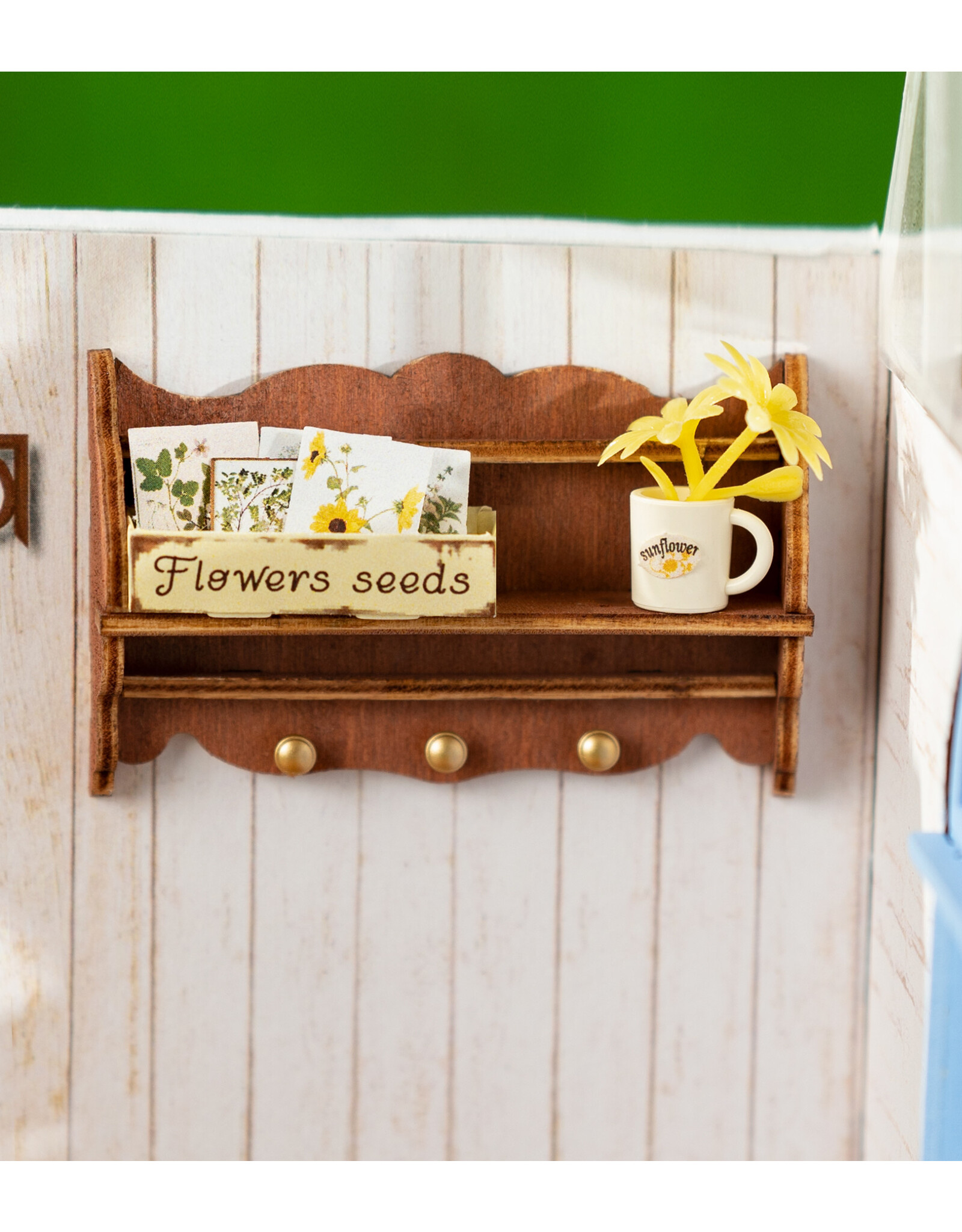 Rolife Dreamy Garden House DG163 - Rolife DIY Miniature Dollhouse