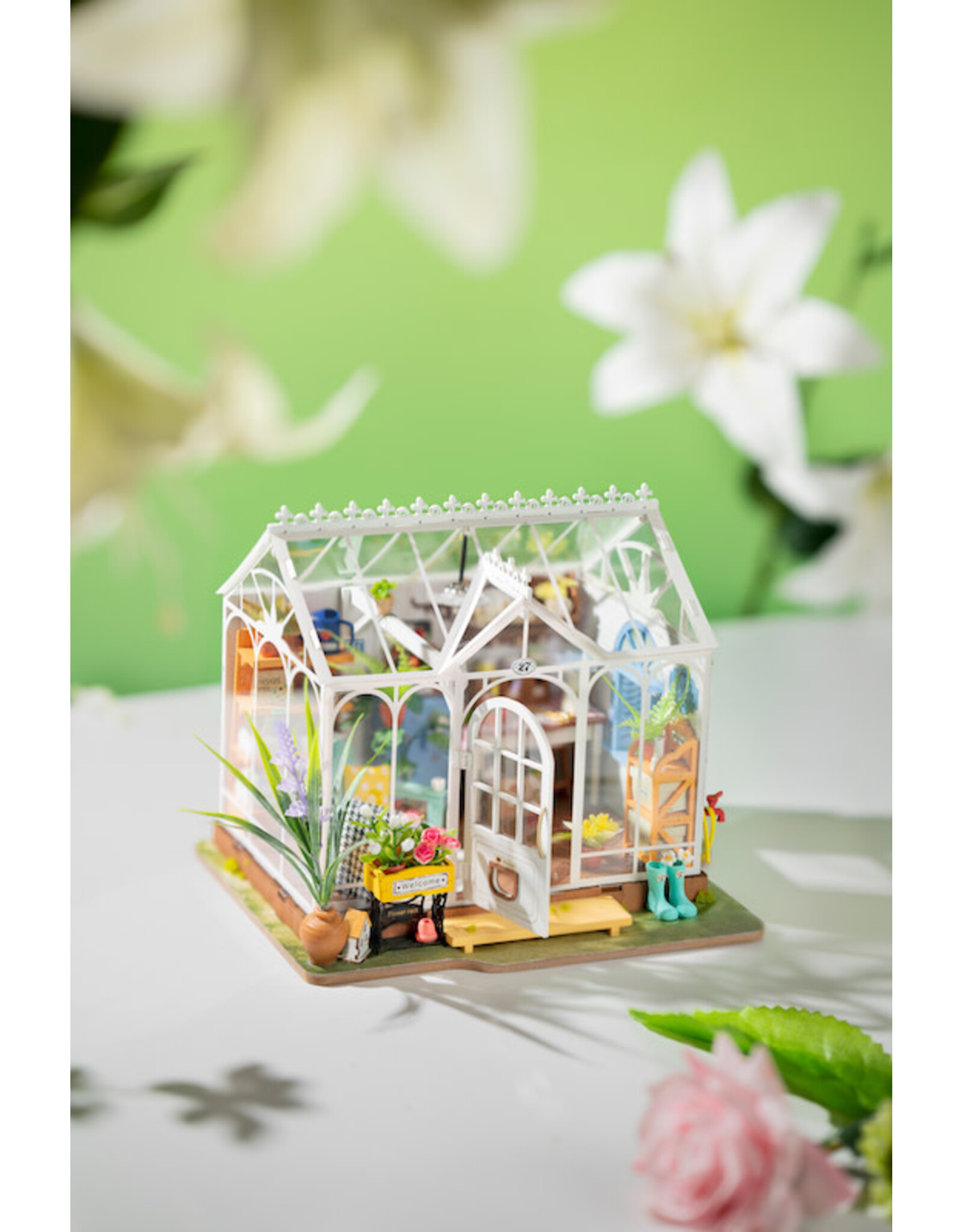 Rolife Dreamy Garden House DG163 - Rolife DIY Miniature Dollhouse