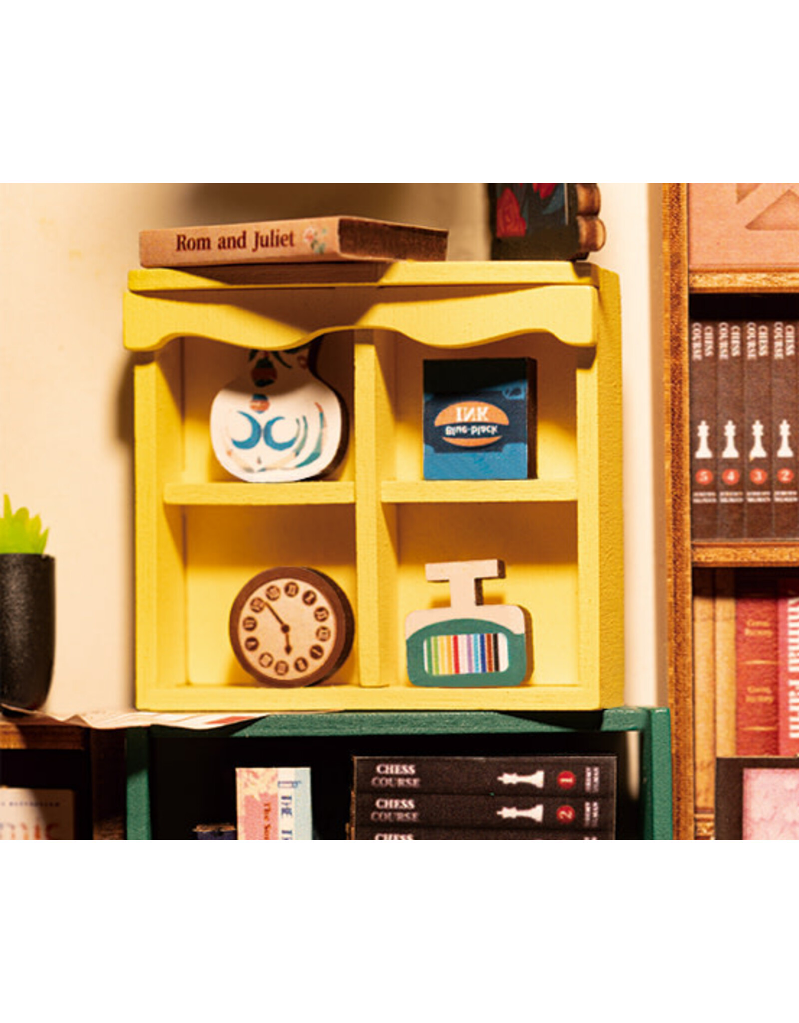 Rolife Bookstore (Book Nook) TGB07 - Rolife DIY Miniature Dollhouse