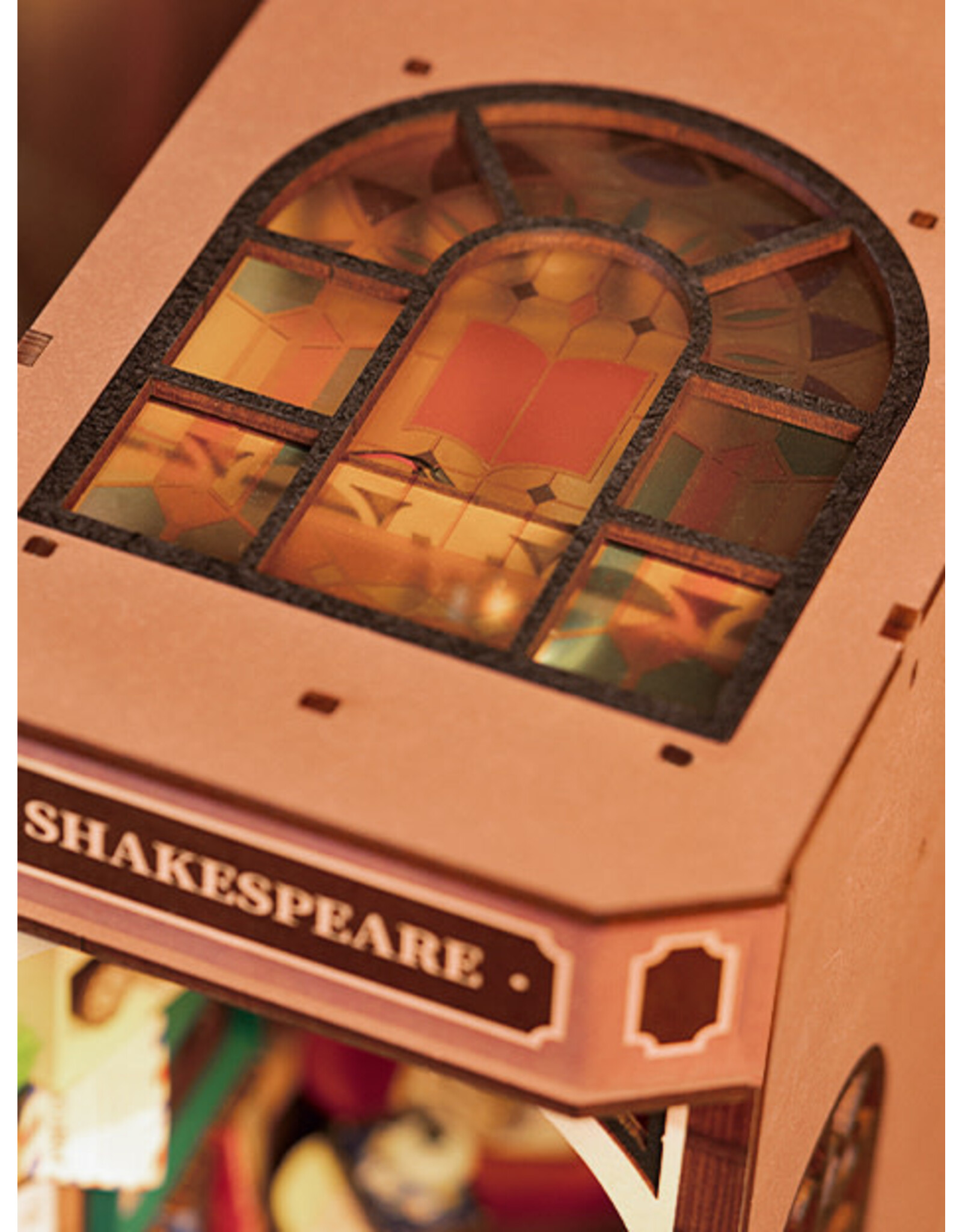 Rolife Bookstore (Book Nook) TGB07 - Rolife DIY Miniature Dollhouse