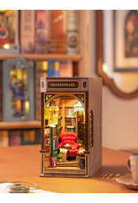 Rolife Bookstore (Book Nook) TGB07 - Rolife DIY Miniature Dollhouse