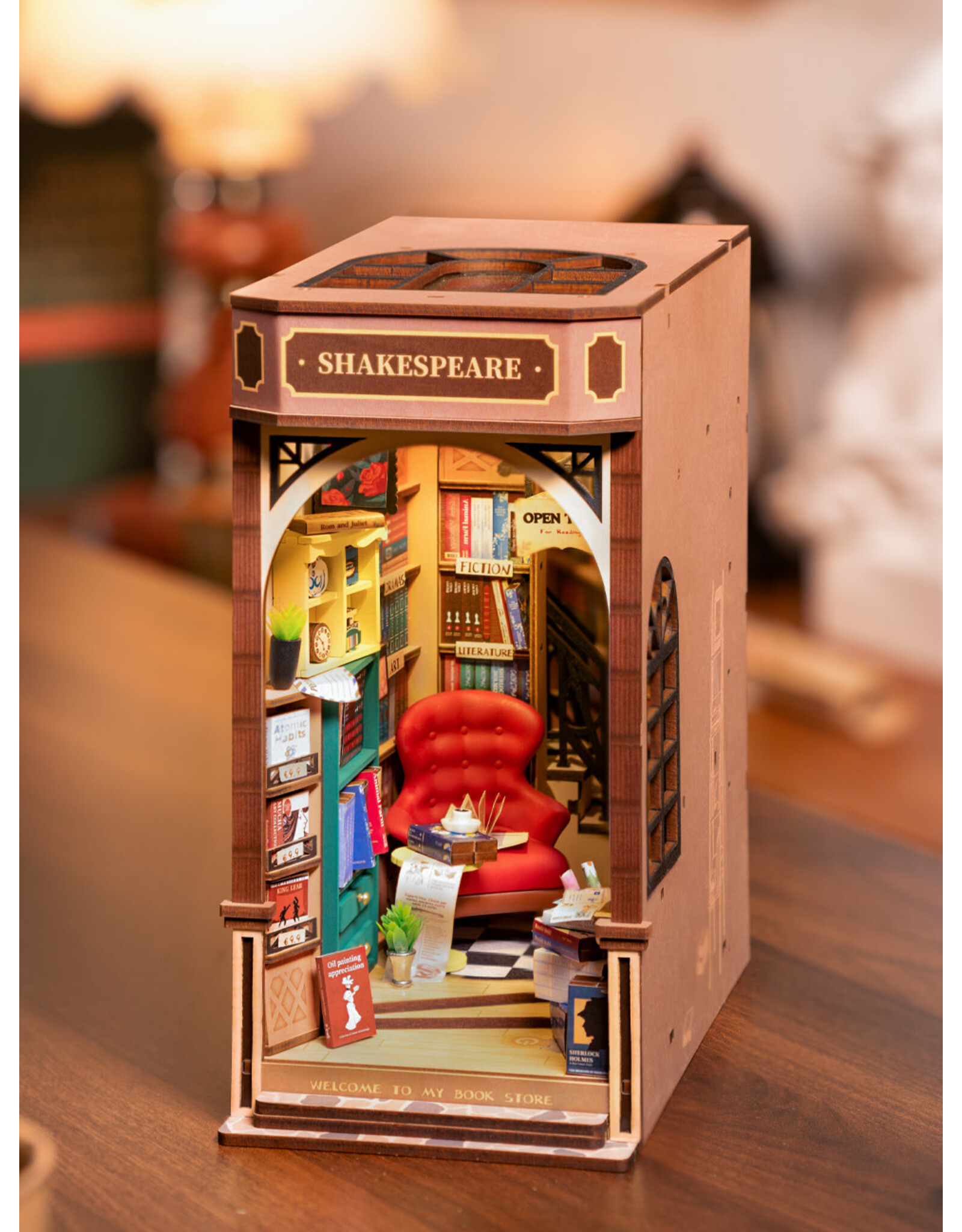 Rolife Bookstore (Book Nook) TGB07 - Rolife DIY Miniature Dollhouse