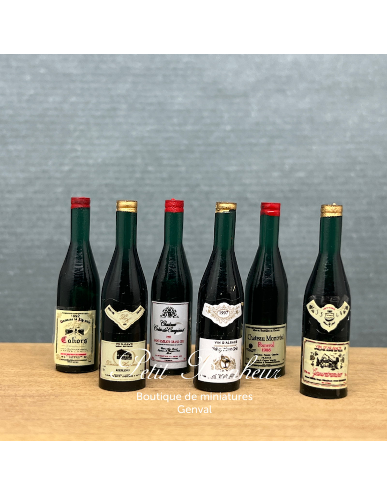 Bouteilles de vin (6) miniature